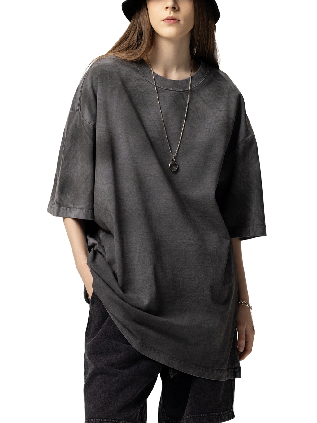 Dirty Washed T-Shirt – Vintage Streetwear | Tapstitch-7